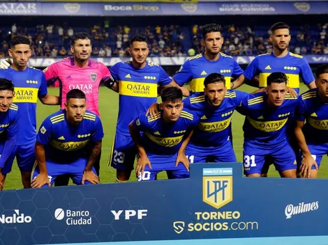 La potente formación de Boca para enfrentar a Colo Colo