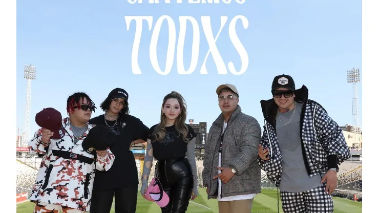 Los artistas de CantemosTodxs