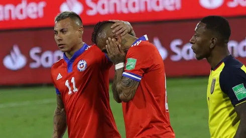 Arturo Vidal fue sancionado por tres fechas, cuando sólo quedan cuatro por disputar.