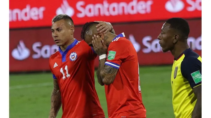 Arturo Vidal fue sancionado por tres fechas, cuando sólo quedan cuatro por disputar.