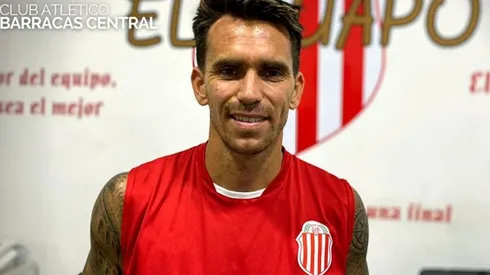 Pablo Mouche en Barracas Central