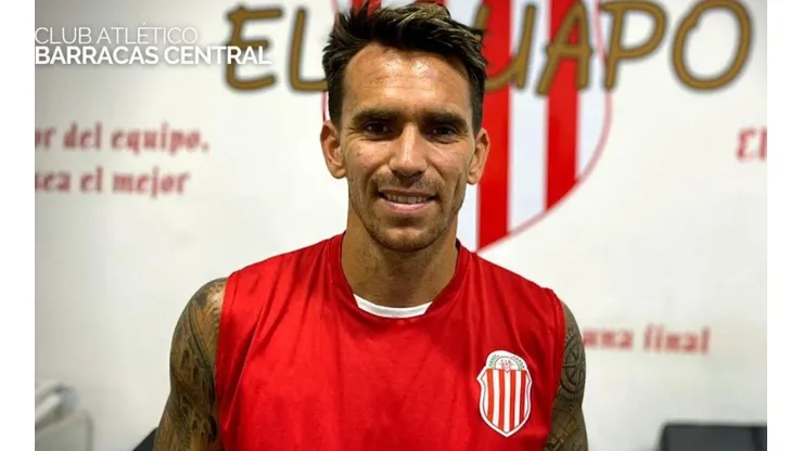 Pablo Mouche en Barracas Central