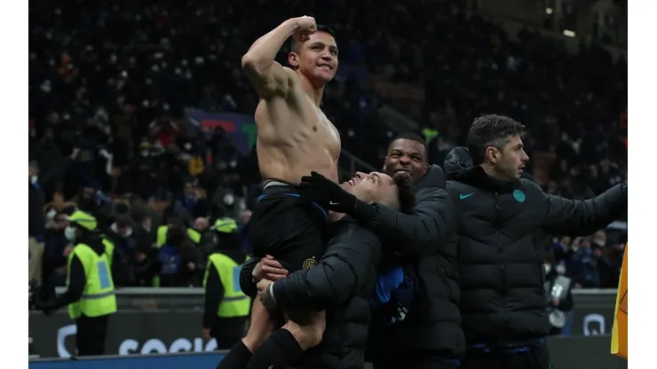¡Alexis Sánchez y la Supercopa!