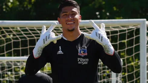 Brayan Cortés en Colo Colo