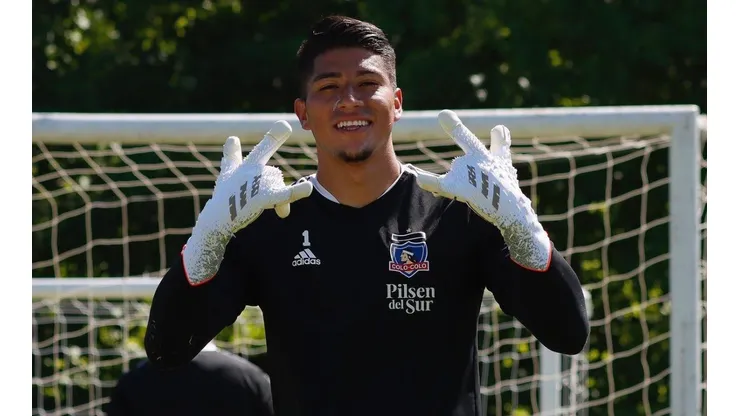 Brayan Cortés en Colo Colo