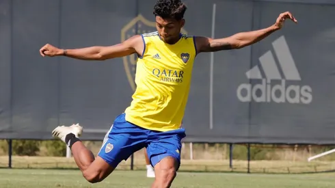 Boca Juniors entrena pensando en Colo Colo