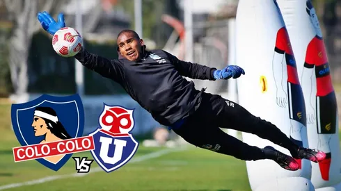 Omar Carabalí será el titular este viernes ante la U.