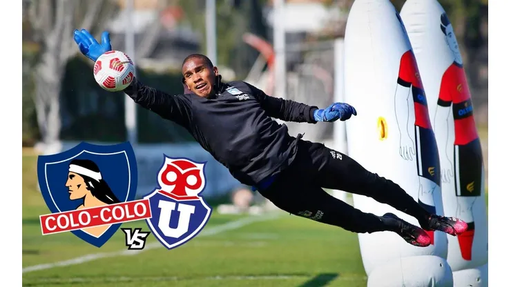 Omar Carabalí será el titular este viernes ante la U.