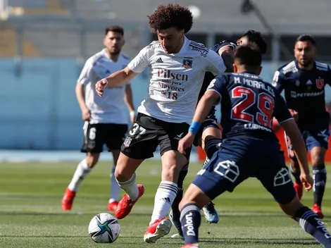 Falcón desafía a la U: "Los clásicos se ganan, no se juegan"