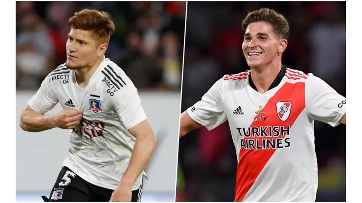 Julián Álvarez es la gran figura de River Plate.