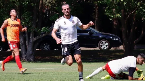 Christian Santos anotó en uno de los triunfos de Colo Colo sobre Fénix.