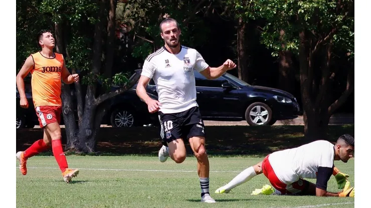 Christian Santos anotó en uno de los triunfos de Colo Colo sobre Fénix.