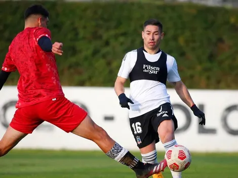 ¡Primer gol del 2022! Colo Colo gana su amistoso con golazo de Opazo