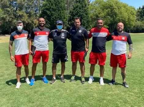 El Ogro Fabbiani, entrenador de Fenix, llena de elogios a Colo Colo