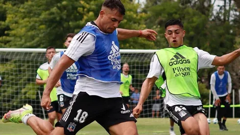 Iván Morales no quiere perder más espacio en el Cacique.