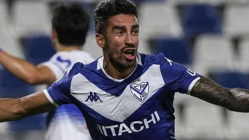 Lucero fue el héroe de Vélez en San Carlos de Apoquindo.