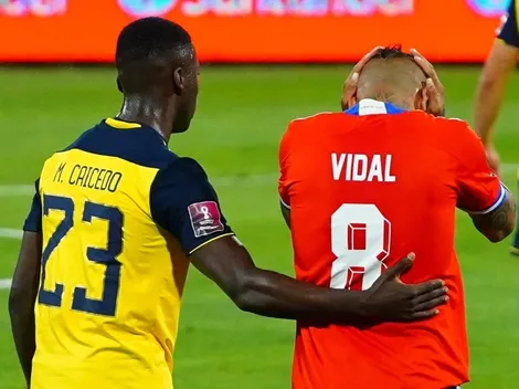 Hasta en Ecuador se sorprenden por la severa sanción a Vidal