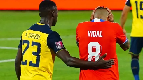 El Rey recibió tres fechas de castigo por su patadón a Félix Torres.