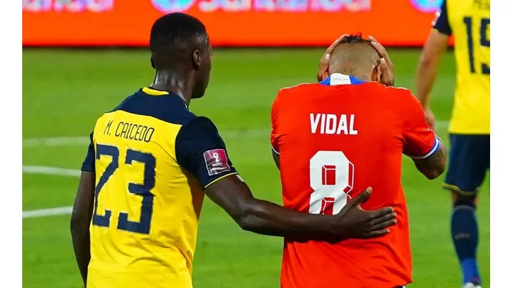 El Rey recibió tres fechas de castigo por su patadón a Félix Torres.