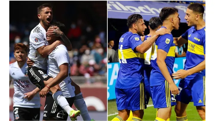 Colo Colo volverá a verse las caras con Boca Juniors.