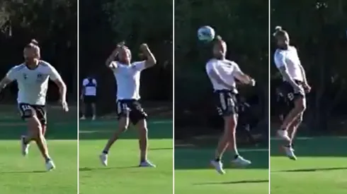 Santos está haciendo mérito en la pretemporada.