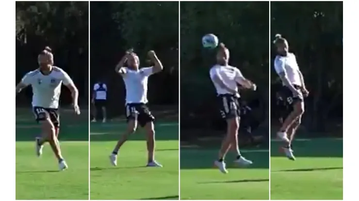 Santos está haciendo mérito en la pretemporada.