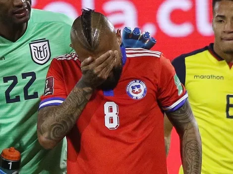 Duro golpe a la Roja: Arturo Vidal es sancionado con tres fechas