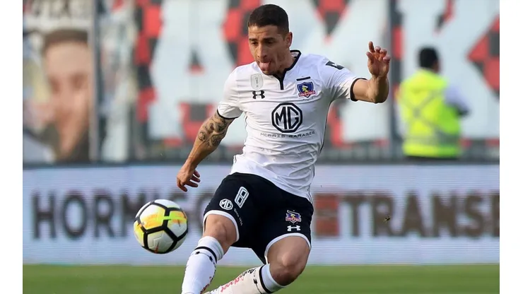 Carlos Carmona y su paso por Colo Colo