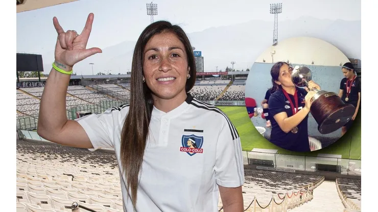 Nuevo refuerzo de Colo Colo Femenino
