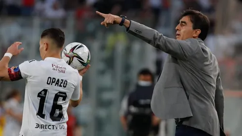 Gustavo Quinteros está muy feliz por la conformación del plantel.