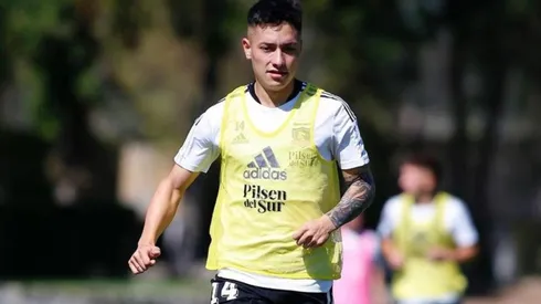 El formado en casa señala que en Colo Colo no hay partidos amistosos