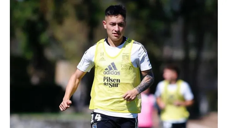 El formado en casa señala que en Colo Colo no hay partidos amistosos