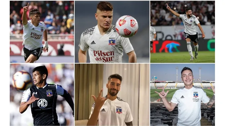 Colo Colo mantuvo su plantel y pudo traer tres refuerzos.