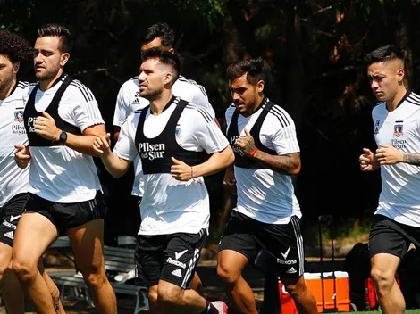 Toda la delegación de Colo Colo dio negativo su test de antígeno