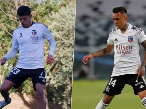 Rodríguez bromea con Pavez sobre un retorno a Colo Colo