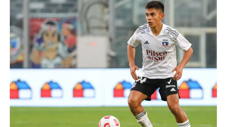 Vicente Pizarro es uno de los grandes proyectos que tiene Colo Colo.