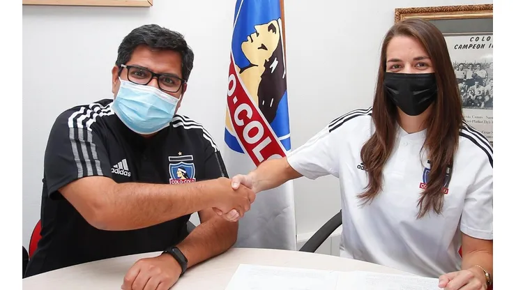 La segunda incorporación del Cacique habló tras estampar su firma