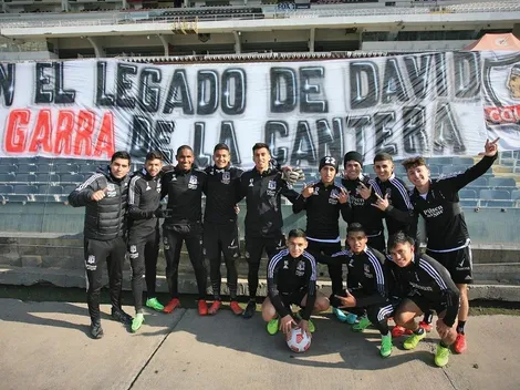 Jefe del fútbol joven saca pecho por los juveniles de Colo Colo