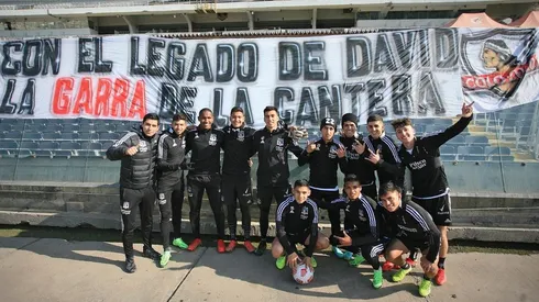 Ariel Paolorossi no escondió su alegría por el momento del Semillero Albo