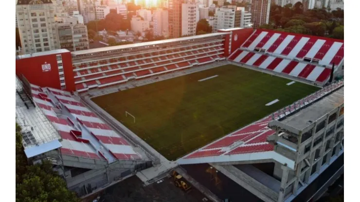 El Estadio de Estudiantes de La Plata recibirá el hexagonal de pretemporada.
