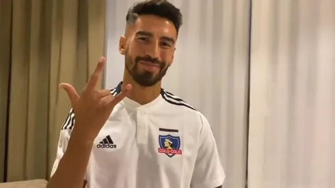 El delantero de 30 años es nuevo refuerzo de Colo Colo