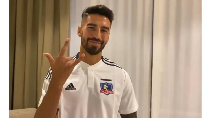 El delantero de 30 años es nuevo refuerzo de Colo Colo