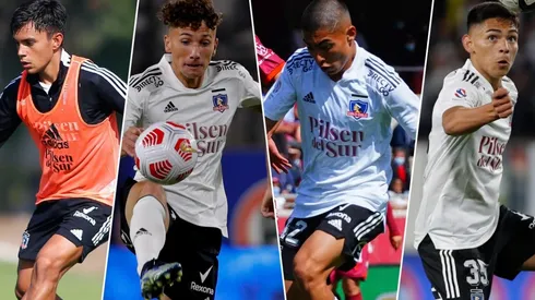 Varios de estos juveniles ya se ganó un lugar en el primer equipo de Quinteros.