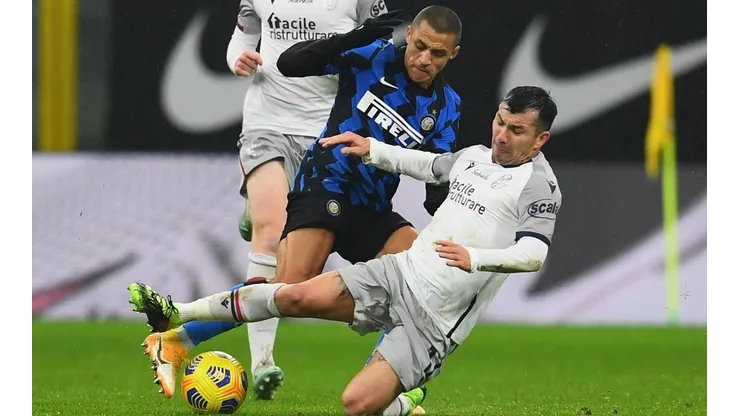 El Inter de Milán vuelve a ver acción visitando al Bologna