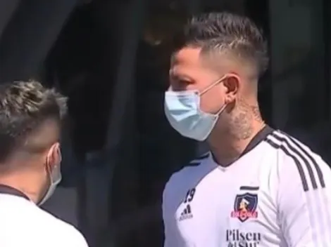 ¿Seguirá? Valencia se presenta en los exámenes médicos de Colo Colo