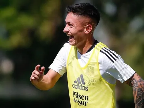 Zavala se refirió a su llegada a Colo Colo y al hexagonal en Argentina