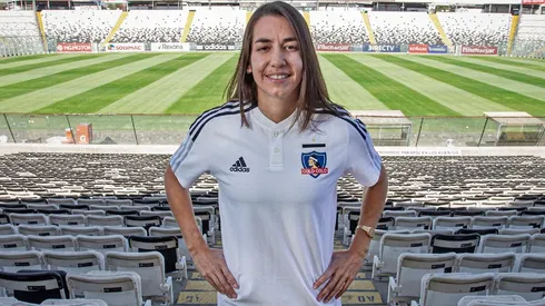 ¡Fernanda Ramírez a Colo Colo!