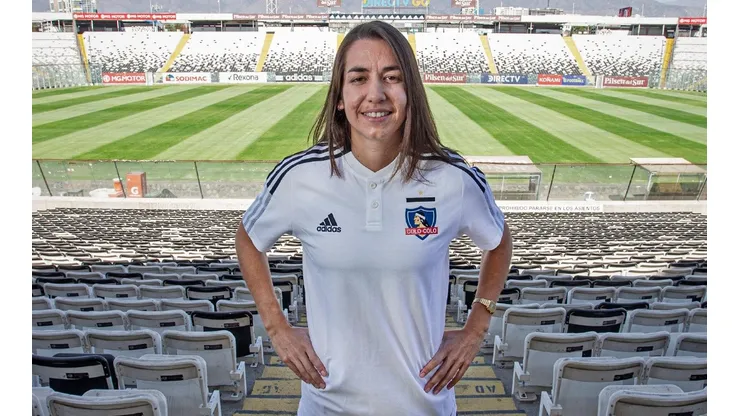 ¡Fernanda Ramírez a Colo Colo!