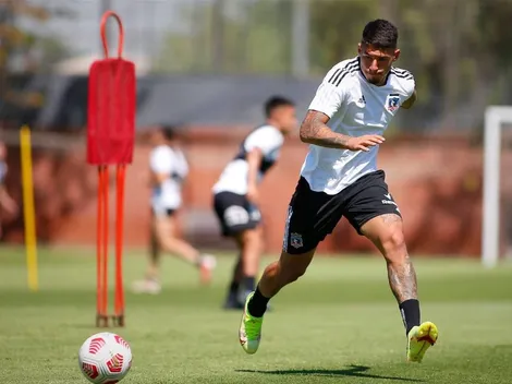 Alan Saldivia permanecerá en Colo Colo por toda la temporada 2022