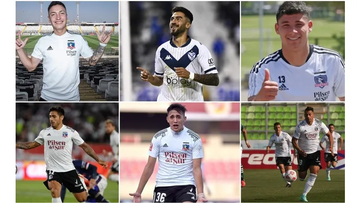 Los delanteros de Colo Colo deberán pelear por un lugar en el 11